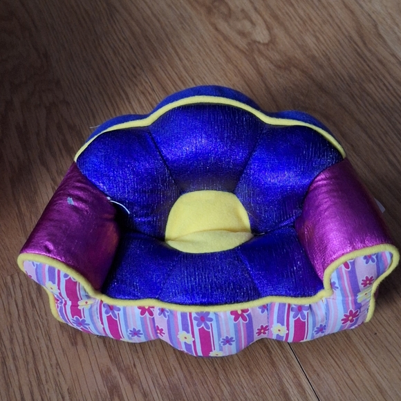 RARE  Barbie Purple Plush Sofa - Picture 1 of 7